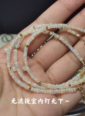 原创手链格物欧泊精致复古