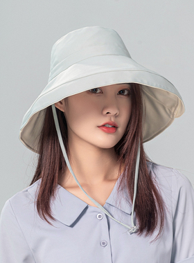 炫媂大檐出游逛街女士防晒帽