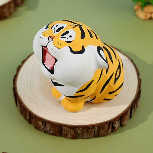 Игрушка, слайм, кукла, антистресс, тигр