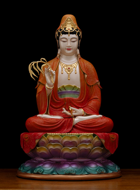 观音菩萨地藏王弥勒佛佛像