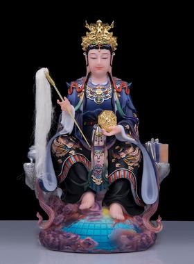 地母娘娘佛像摆件汉白玉