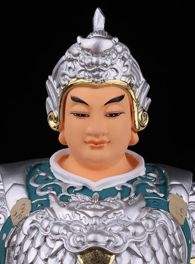 树脂家用五虎上将赵子龙摆件