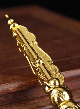 韦陀菩萨佛像金刚杵