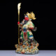 Eco-friendly resin home store Wu Wealth God Guan Gong statue