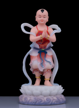 祝福中式客厅祝福摆件