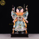 Nezha Third Prince Statue Three-headed Arms Resin Fiberglass
