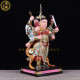 Nezha Third Prince Statue Three-headed Arms Resin Fiberglass