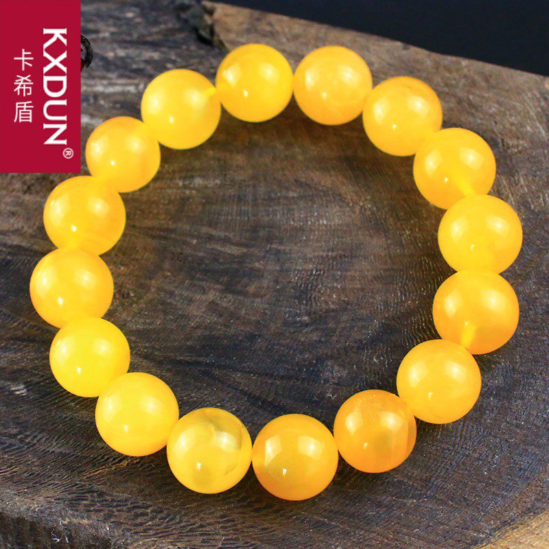 kxdun /卡希盾波罗的海金绞蜜蜜蜡 卡希盾手链