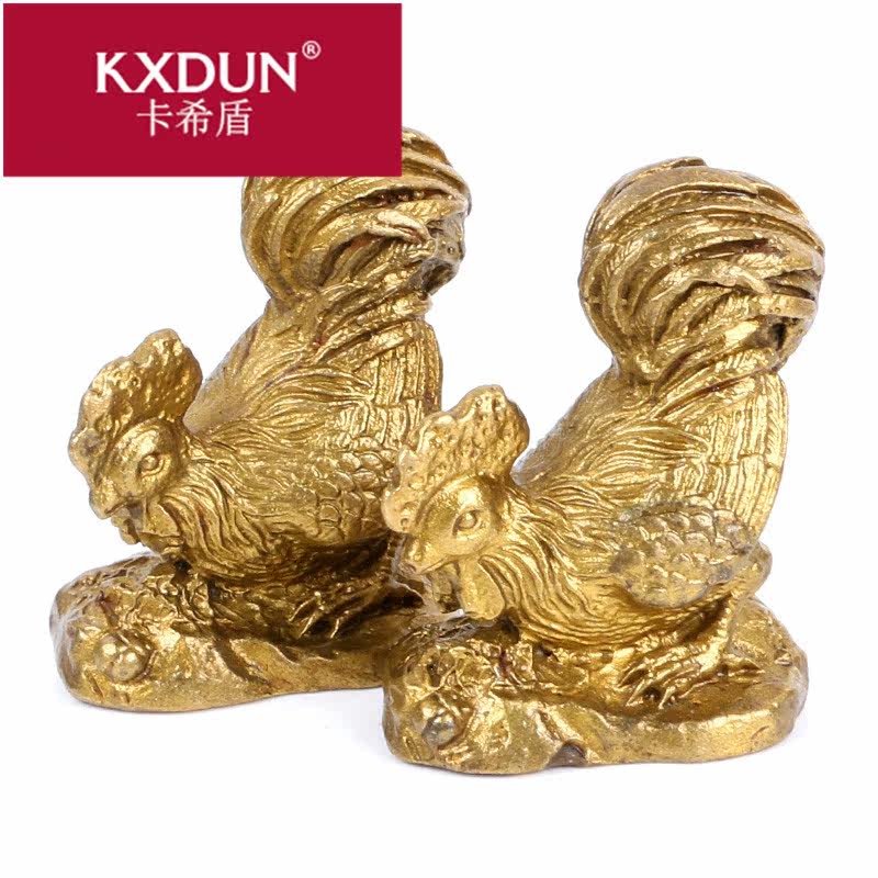 kxdun /卡希盾生肖牛鸡吉祥物摆件 卡希盾摆件