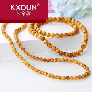 KXDUN/卡希盾文悟虎眼石多圈手链 金虎睛石手串木变石水晶bs0421