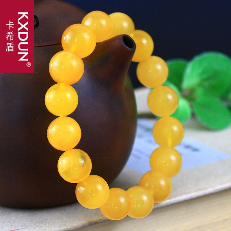 kxdun /卡希盾波罗的海金绞蜜蜜蜡 卡希盾手链