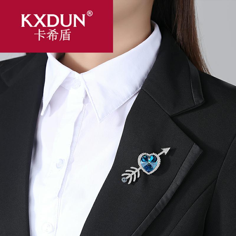 kxdun /卡希盾欧美复古气质胸针 卡希盾胸针