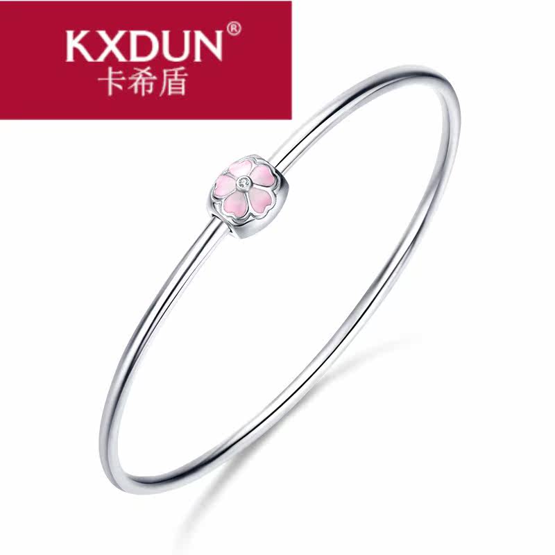 kxdun /卡希盾日韩s925纯银女手镯 卡希盾手镯