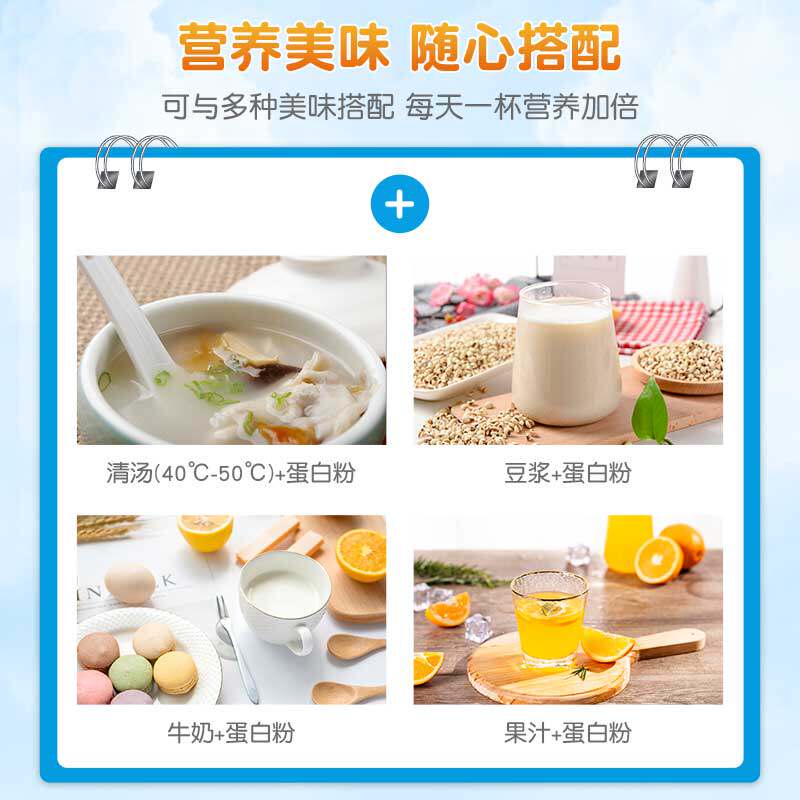 南京同仁堂复合氨基酸成人蛋白粉 筋斗云大药房大豆分离蛋白/混合蛋白