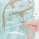 RosyPosy soft polka dot drawstring school bag