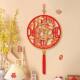 Dicai New 2026 Hollow Diamond Painting Handmade DIY Dot Diamond Cross Stitch Festive Living Room Hanging Painting Decorative Painting
