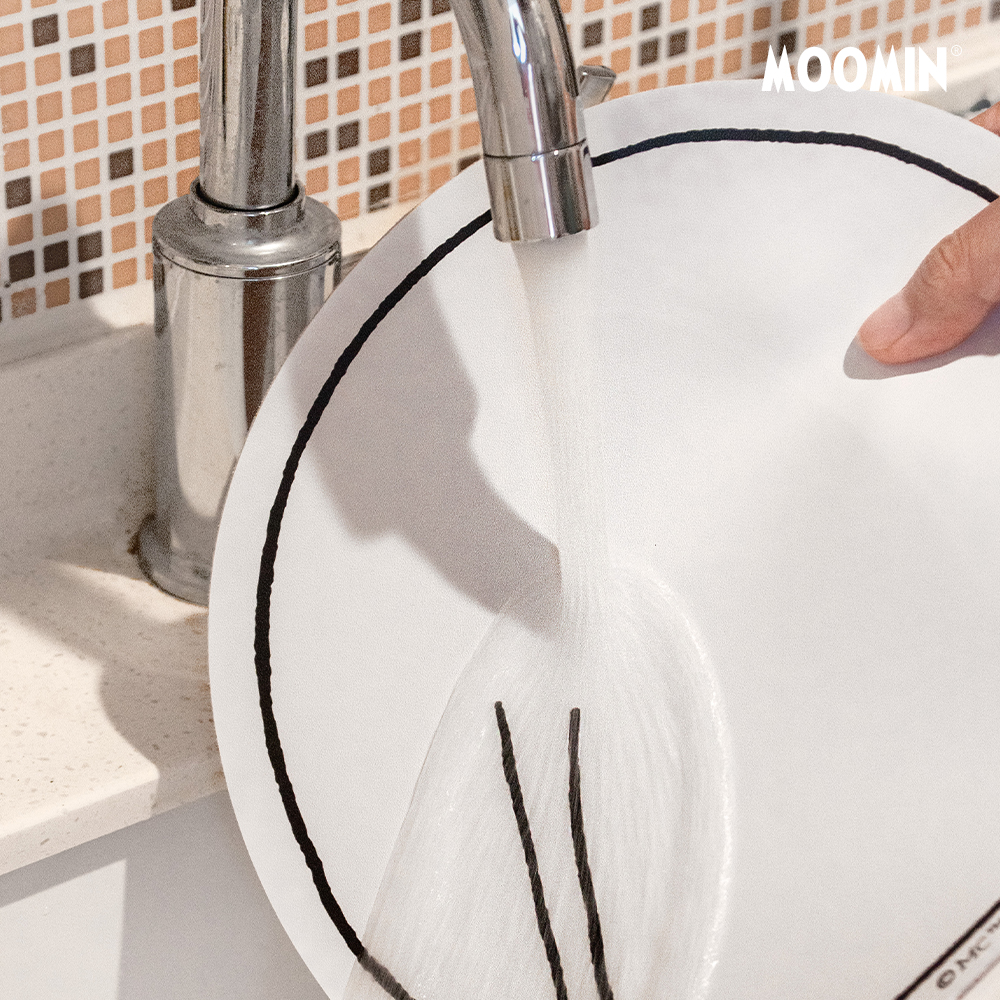 Moomin Office Entertainment Cute Creative PU Mouse Pad