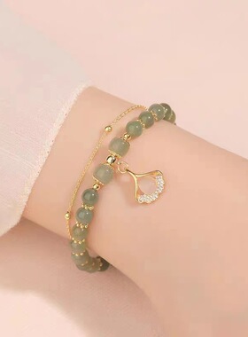 和田钰平安锁手链女31