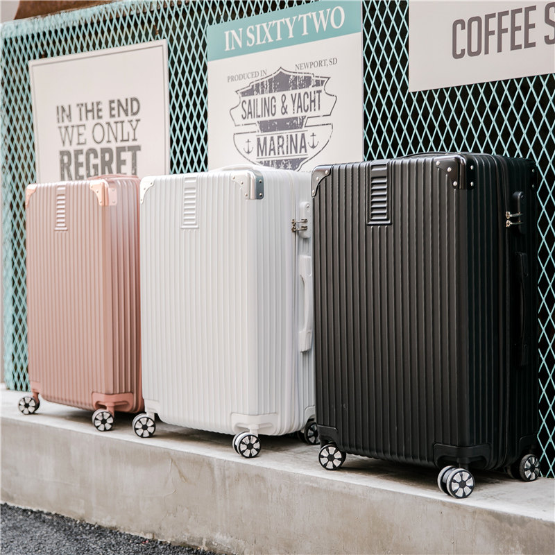 24寸密码万向轮潮男女网红拉杆箱 m1985旅行箱