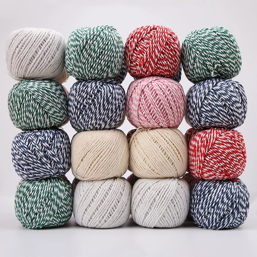 Bao Zongzi's проволочная хлопчатобумажная линия коричневая суб -ликовая упаковка