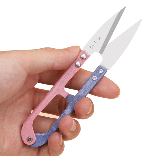 张小泉 Двухцветные ножницы, большая стальная пружина, «сделай сам»