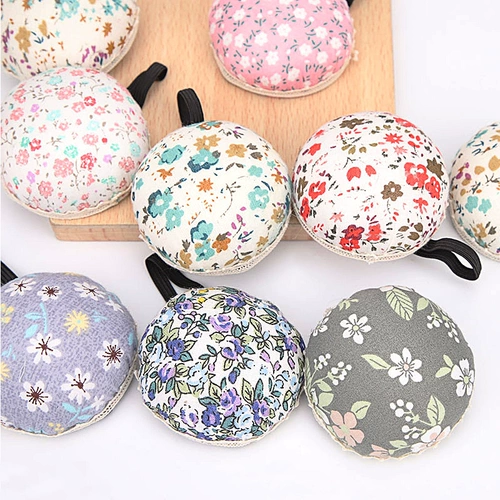 Cross -STITCH IGDE TIR TIRGE TIR SIGE SACK СУМКА, вышитая игольчатая штекма -в шнурке для хранения бисера, и милый деревянный дно, мешок иглы