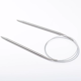 Плетеный шерстяной трикотажный крючок для вязания из нержавеющей стали, свитер