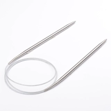 Плетеный шерстяной трикотажный крючок для вязания из нержавеющей стали, свитер