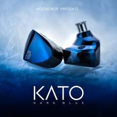Проводные HiFi наушники 水月雨kato入耳式hifi耳机动圈可换线发烧塞不锈钢外壳kxxs升级版