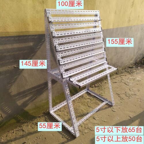 定制多功能手机支架平板电脑架工作室手机架落地多台手机充电架子 - 图1