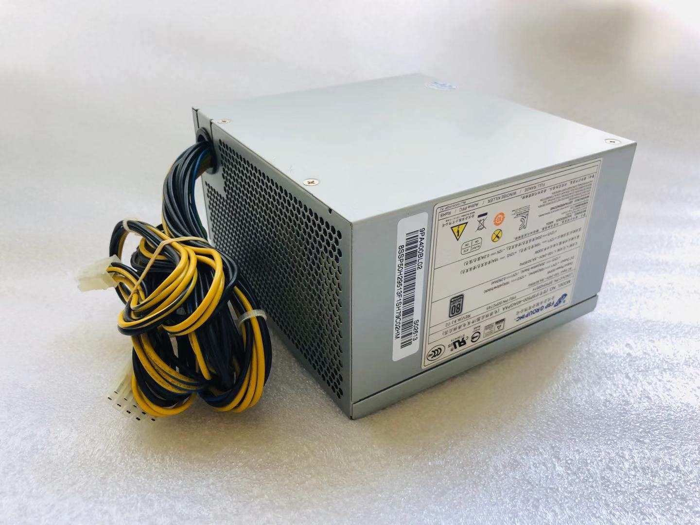 联想10针电源 FSP500-40AGPAA FSP400-40AGPAA 联想14针500W 电源 - 图1