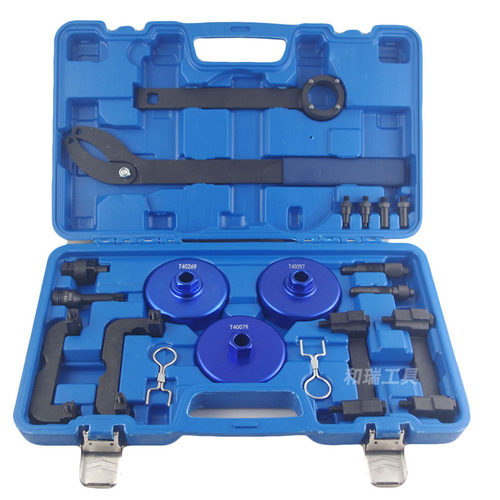 大众奥迪A6L3.0T/ 2.4/2.5/2.8保时捷4.2EA837发动机正时工具CJT - 图3