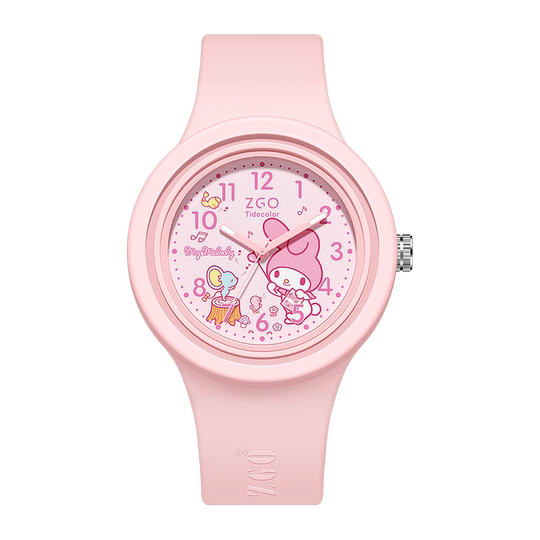 Sanrio Melody Watch Women's Model solo mire el tiempo Estudiantes de secundaria para niños