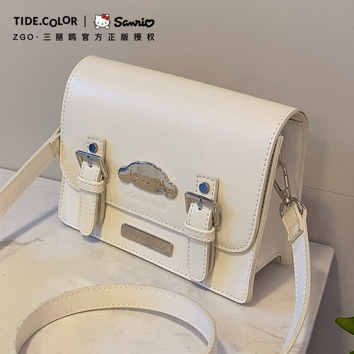 tidecolor联名三丽鸥玉桂狗生日礼物 可爱学生斜挎大耳狗包包女生 - 图1