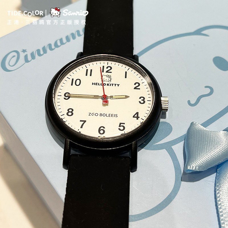 tidecolor联名hellokitty女生手表 Tidecolor国产腕表