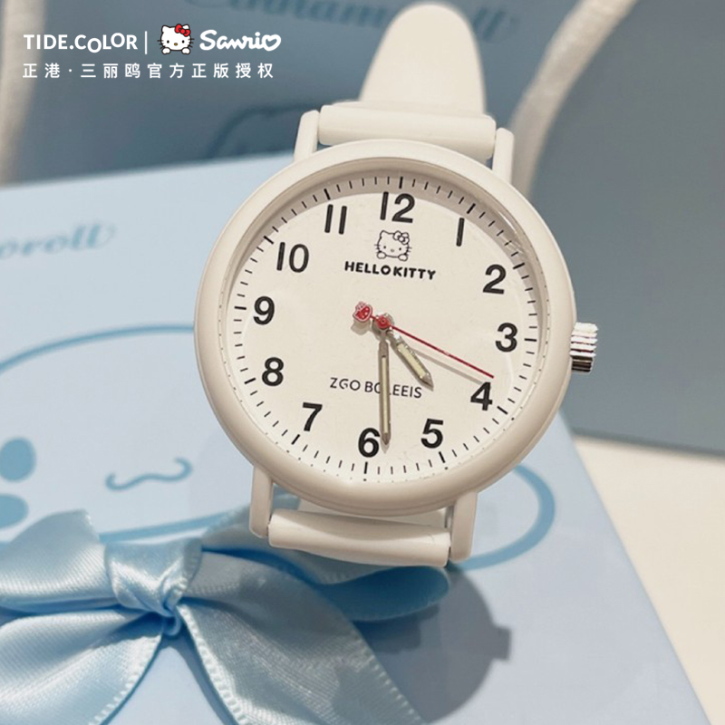 tidecolor联名hellokitty女生手表 Tidecolor国产腕表