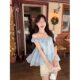 ເສື້ອເຊີດແຂນບໍ່ມີຄໍ chiffon ຄໍສາຍດຽວສໍາລັບແມ່ຍິງລະດູຮ້ອນ ເສື້ອຢືດສັ້ນບາງໆ