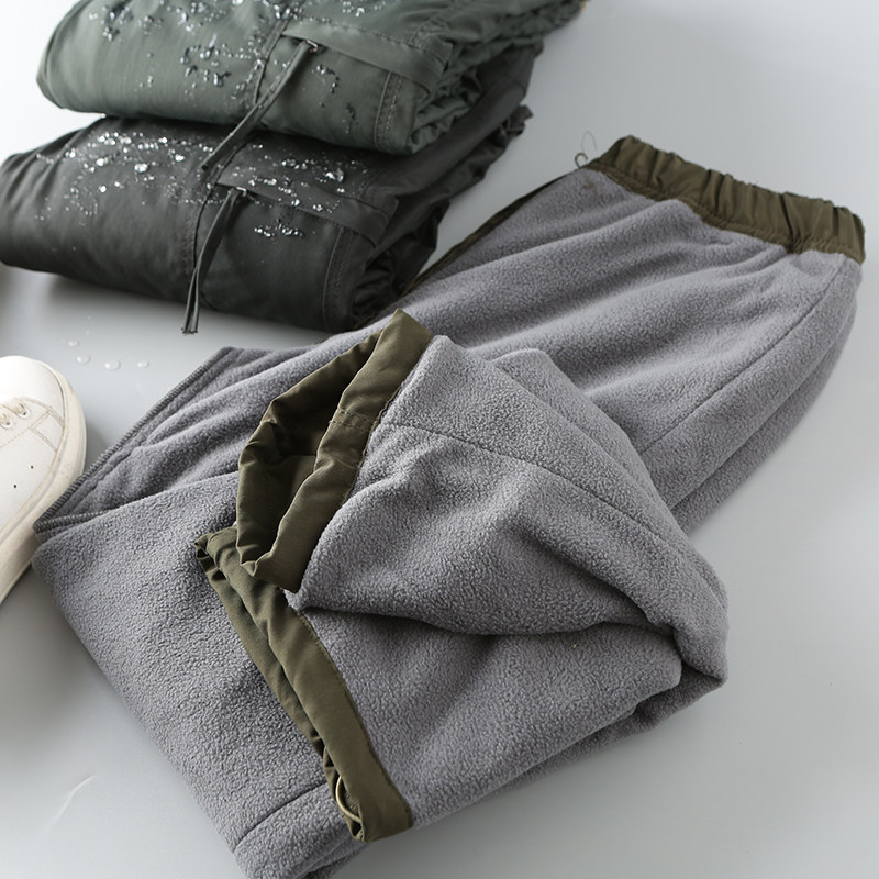 出口德国，防风防水户外加绒软壳裤男士直筒冬季休闲裤多袋工装裤,淘宝优惠券,粉丝福利购,淘宝优惠卷