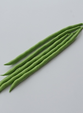 仿真豆角串 扁豆豇豆高仿真蔬菜假菜品模型 饭店 橱柜装饰品道具