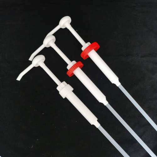 洁劲洗洁精按压器5L公斤油桶劲洗按压泵头20L油壶10L洗衣液泵鸭嘴 - 图2