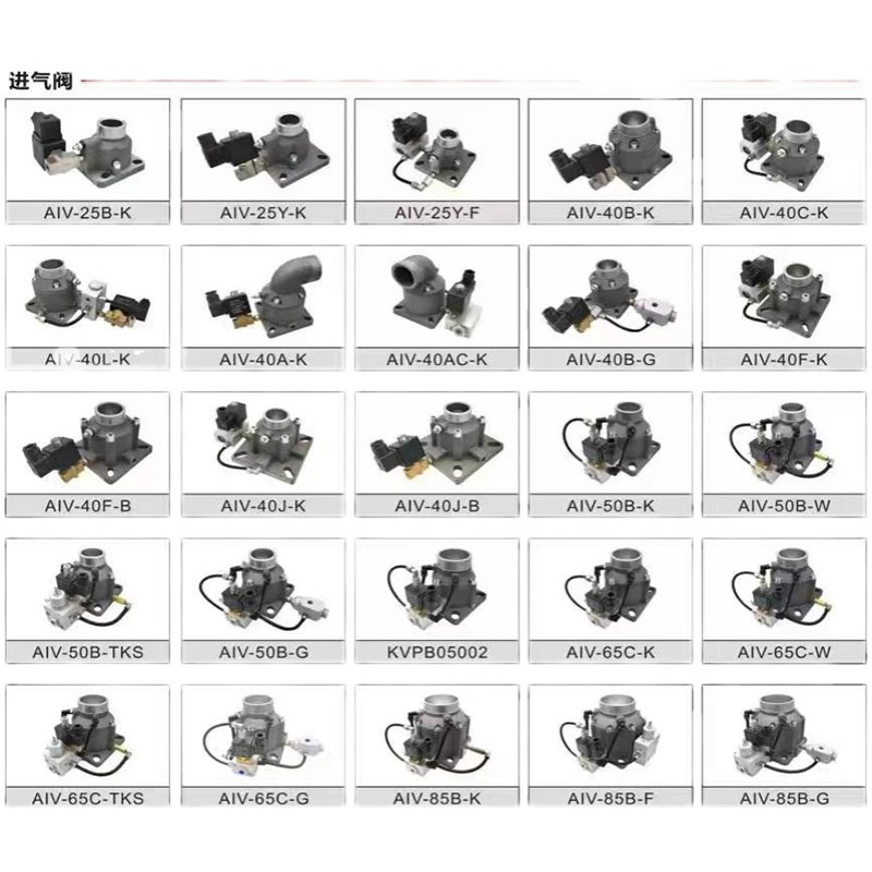 德曼螺杆空压机75KW90KW100KW160KW最小压力阀空气压缩机保养耗材 - 图3