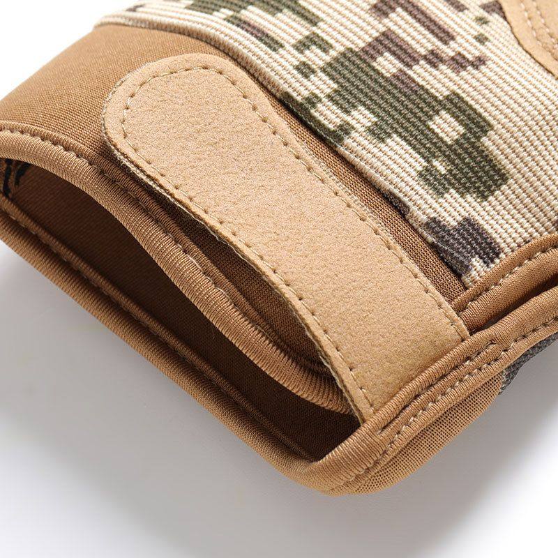 战术手套军迷半指男女款户外运动登山骑行CS格斗训练健身手套A15S - 图0