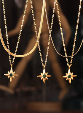 欧美时尚个性简约小众百搭饰品八