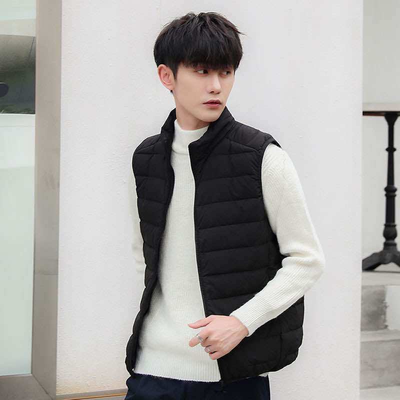 晋江伯希熊服饰新款轻薄马甲背心男士短款薄款无缝一体轻便坎肩马,淘宝优惠券,粉丝福利购,淘宝优惠卷