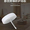Plastic furniture floor mats and nails, moisture-proof and wear-resistant