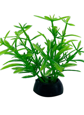 1PcPlastiFhTankDecor