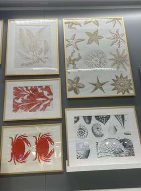 宜家相框墙壁装饰北欧简约画框