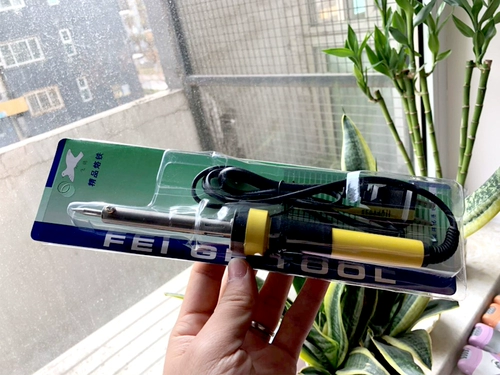 Шейвер -зашифрованный нож Специальная электрическая паяль