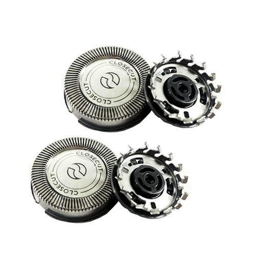 Подходит для Philips Shaverwood Knife Head Blade Scroll Network PQ182 PQ190 206 PQ216 PQ226 аксессуары