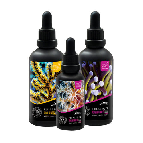 RUIFINE瑞丰液体珊瑚粮浓缩氨基酸珊瑚荤素AB粮海水鱼缸珊瑚饲料 - 图3